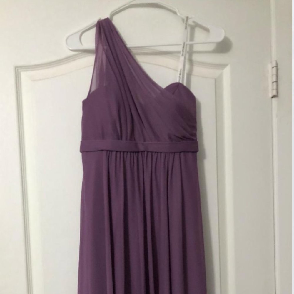 David's Bridal bridesmaid dress